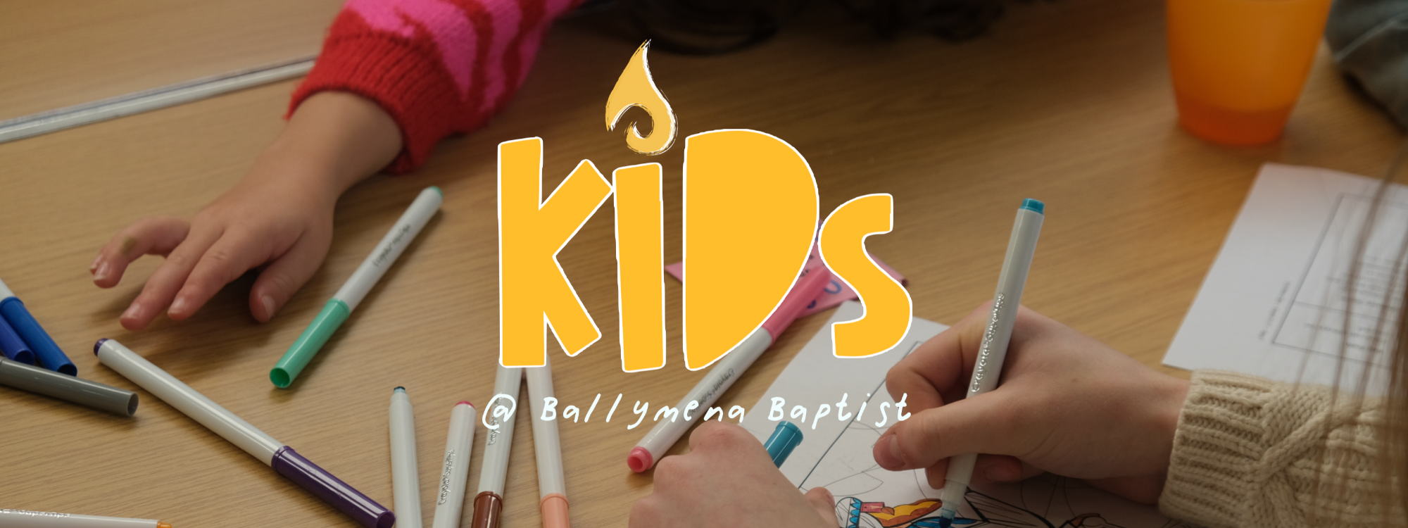 Kids Header